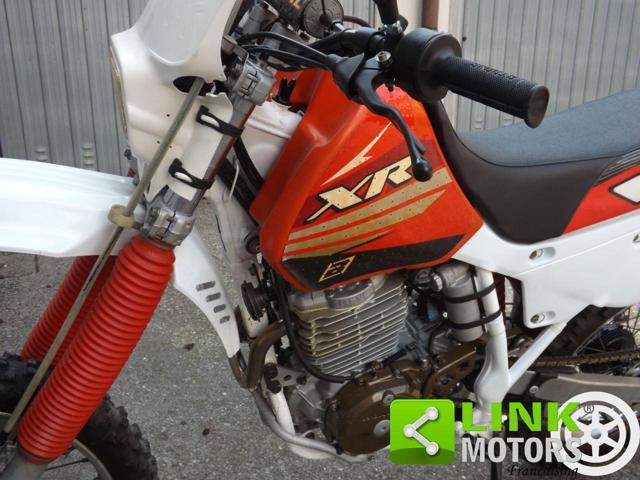 HONDA XR 600 R integralmente restaurata e funzionante