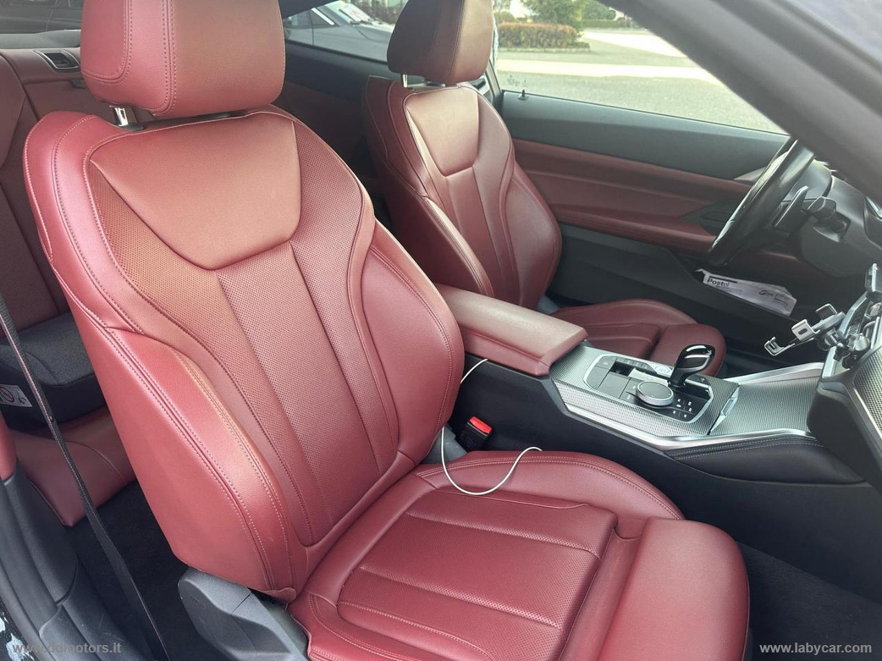 BMW 420d 48V xDrive Coupé Msport *PROMO*