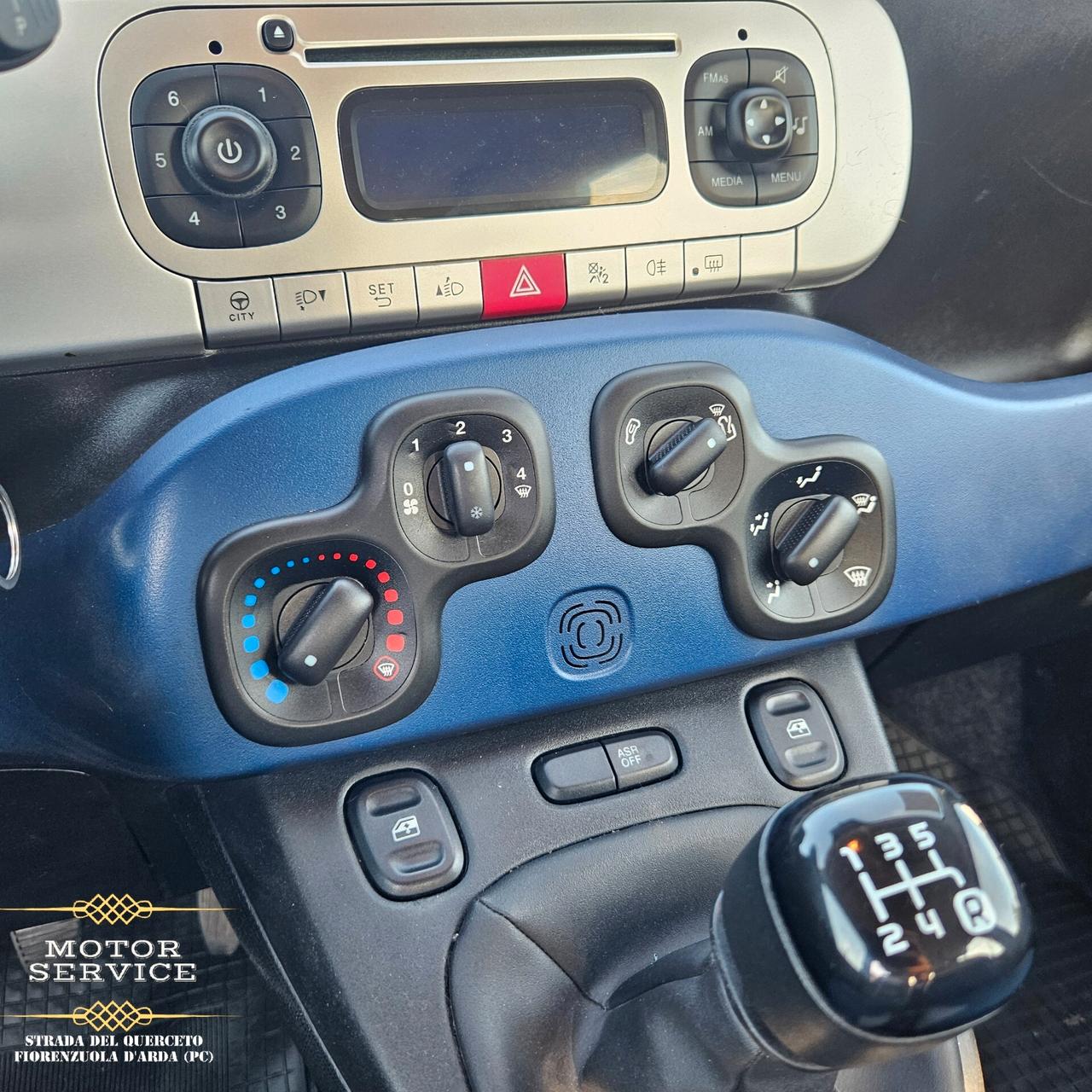 Fiat Panda 1.2 KWAY PREZZO FINALE GARANTITA