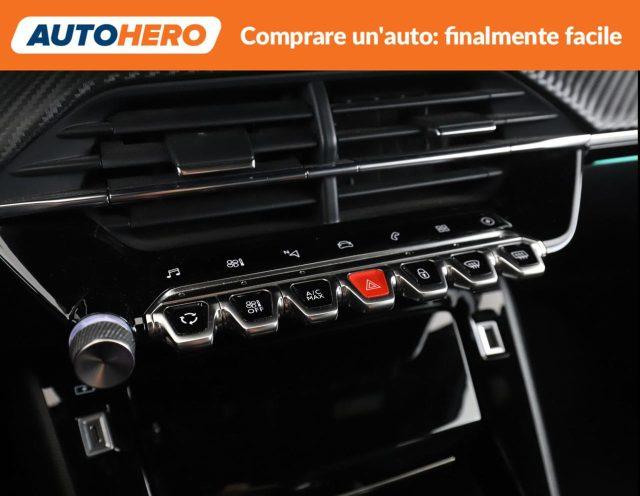 PEUGEOT 2008 motore elettrico 136 CV GT Line