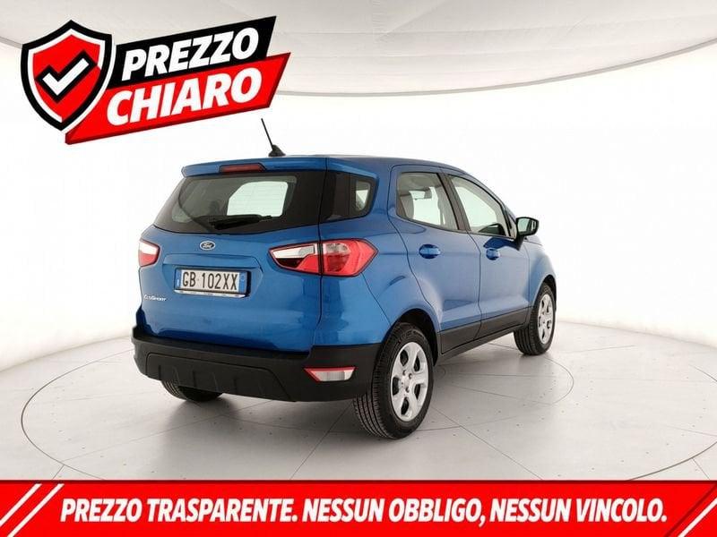 Ford EcoSport 1.0 ecoboost Connect 100cv