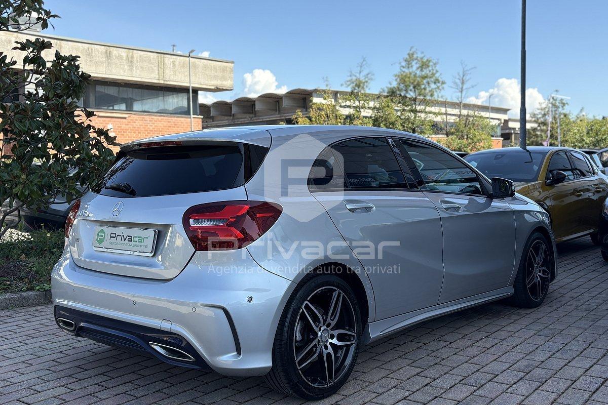 MERCEDES A 180 d Automatic Premium