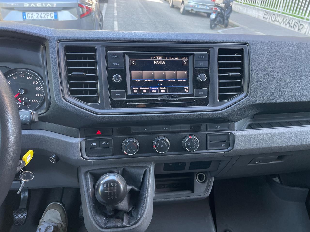 VW Crafter 30 2.0 TDI 140CV PM-TA Furg. All. Corrieri con porta