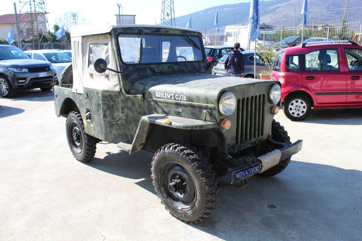 JEEP - Willys CJ-3