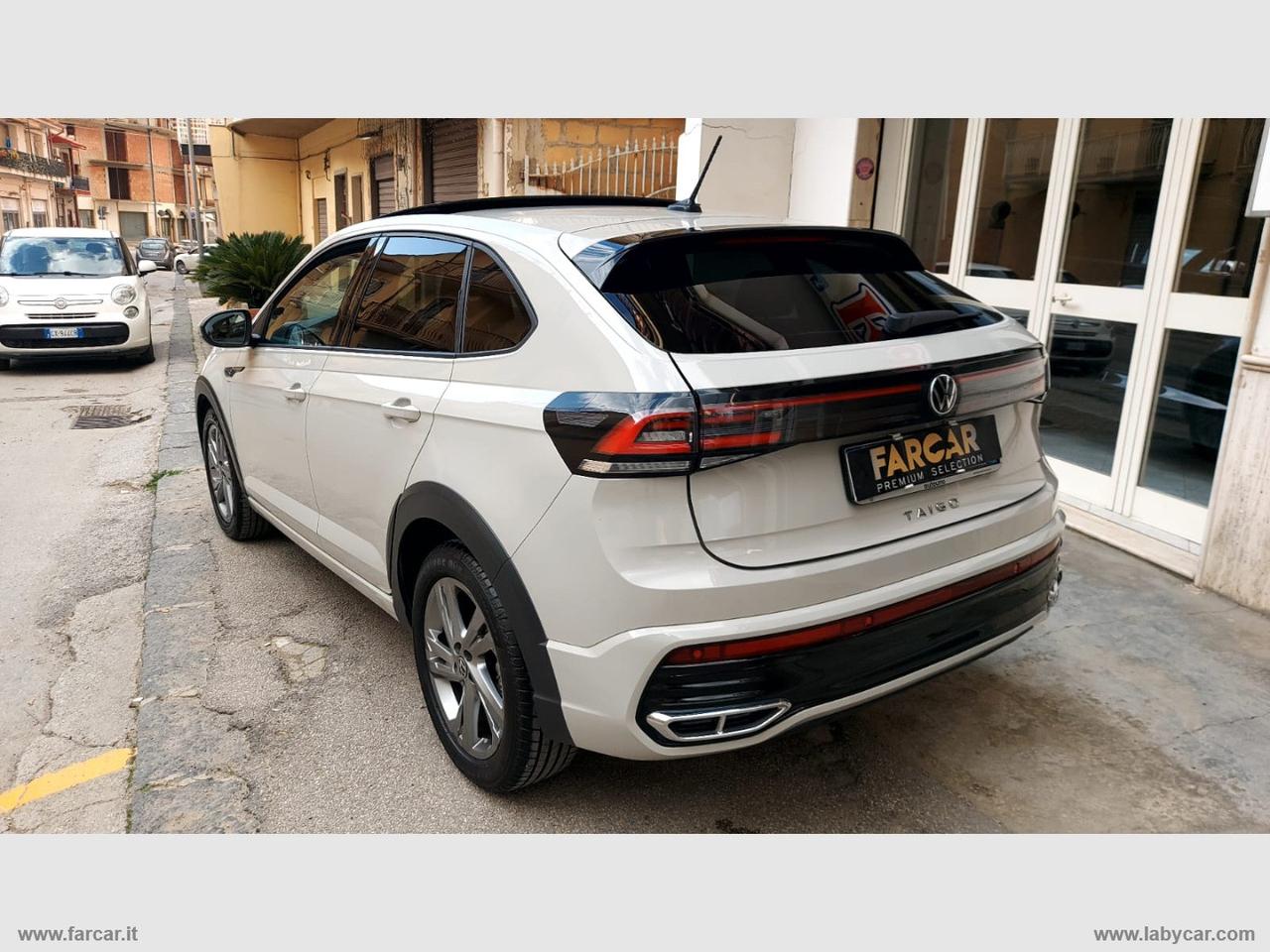 VOLKSWAGEN Taigo 1.0 TSI 110 CV DSG R-Line