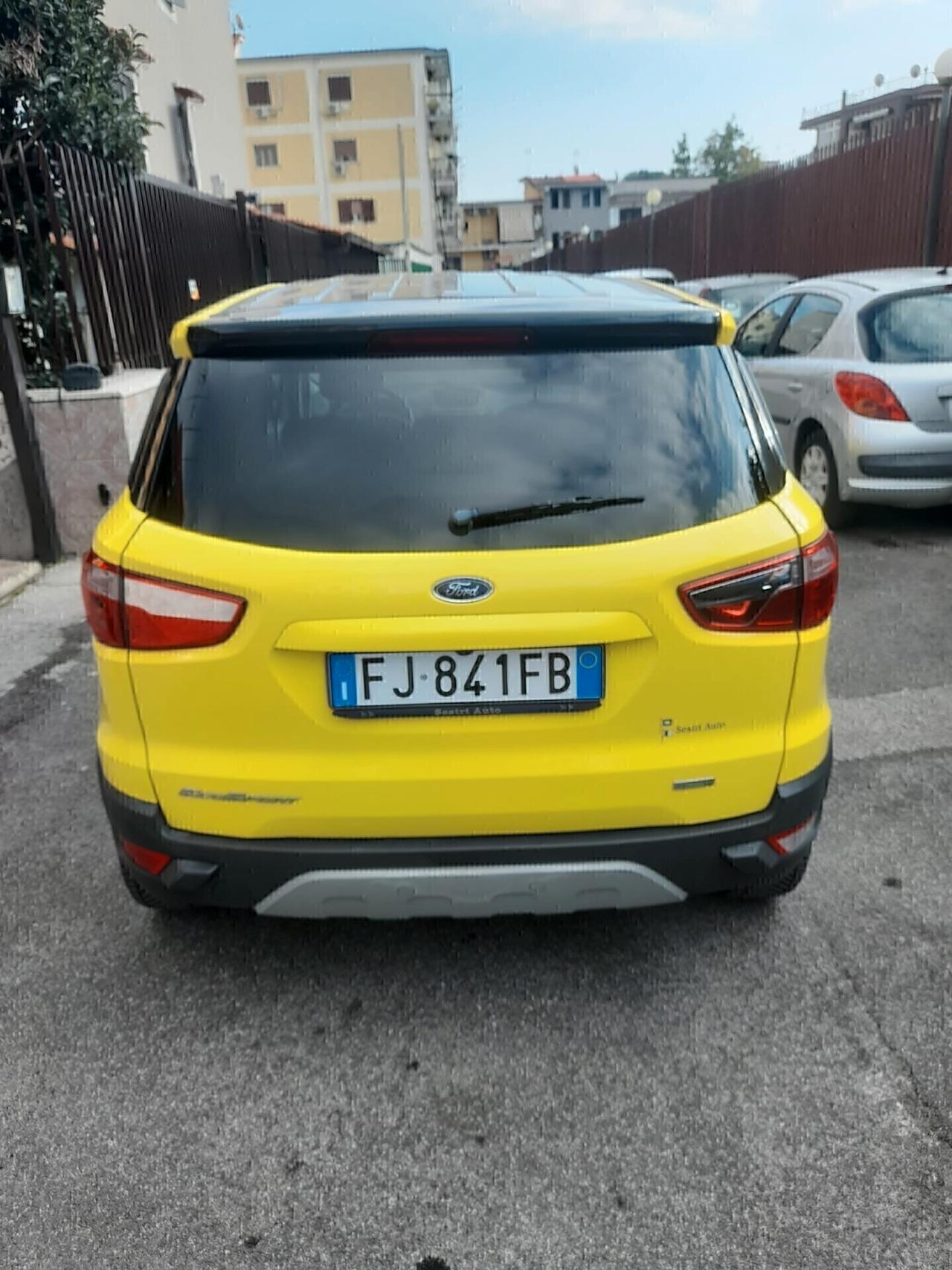 Ford EcoSport 1.0 EcoBoost 125 CV Titanium S