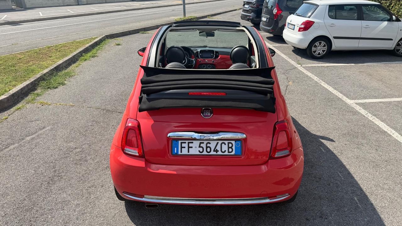 Fiat 500 Cabrio