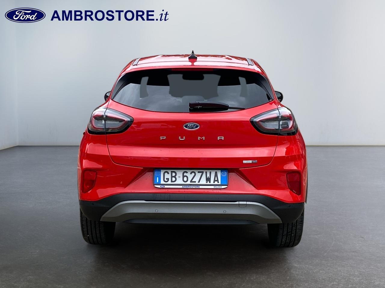 FORD Puma 2020 - Puma 1.0 ecoboost h Titanium s&s 125cv