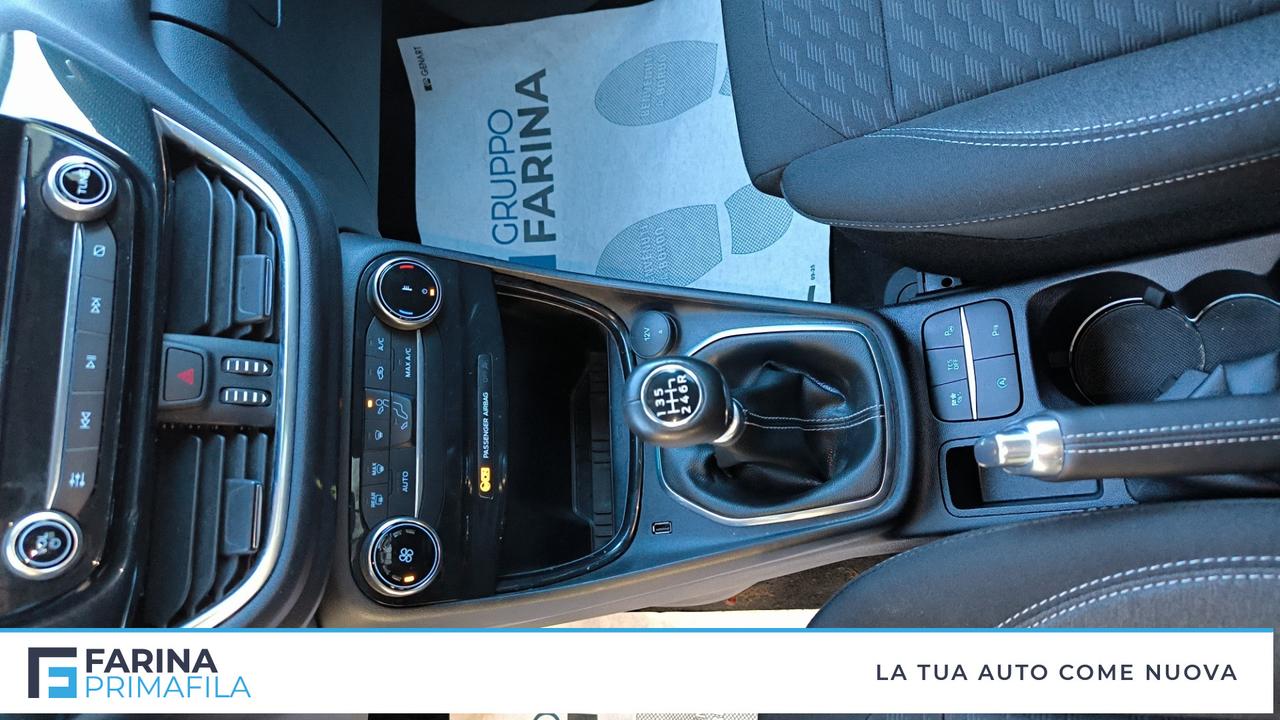 FORD Puma II 2020 - Puma 1.0 ecoboost h Titanium s&s 125cv