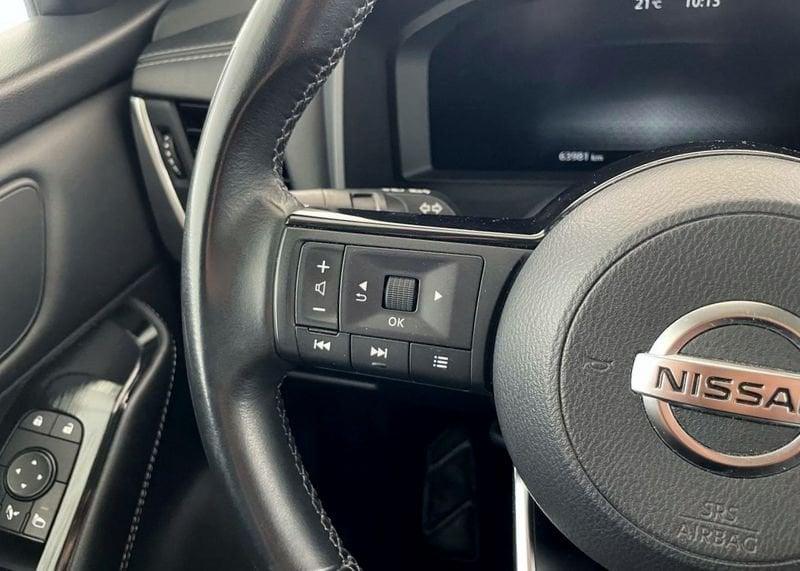 Nissan Qashqai Qashqai MHEV 140 CV N-Connecta