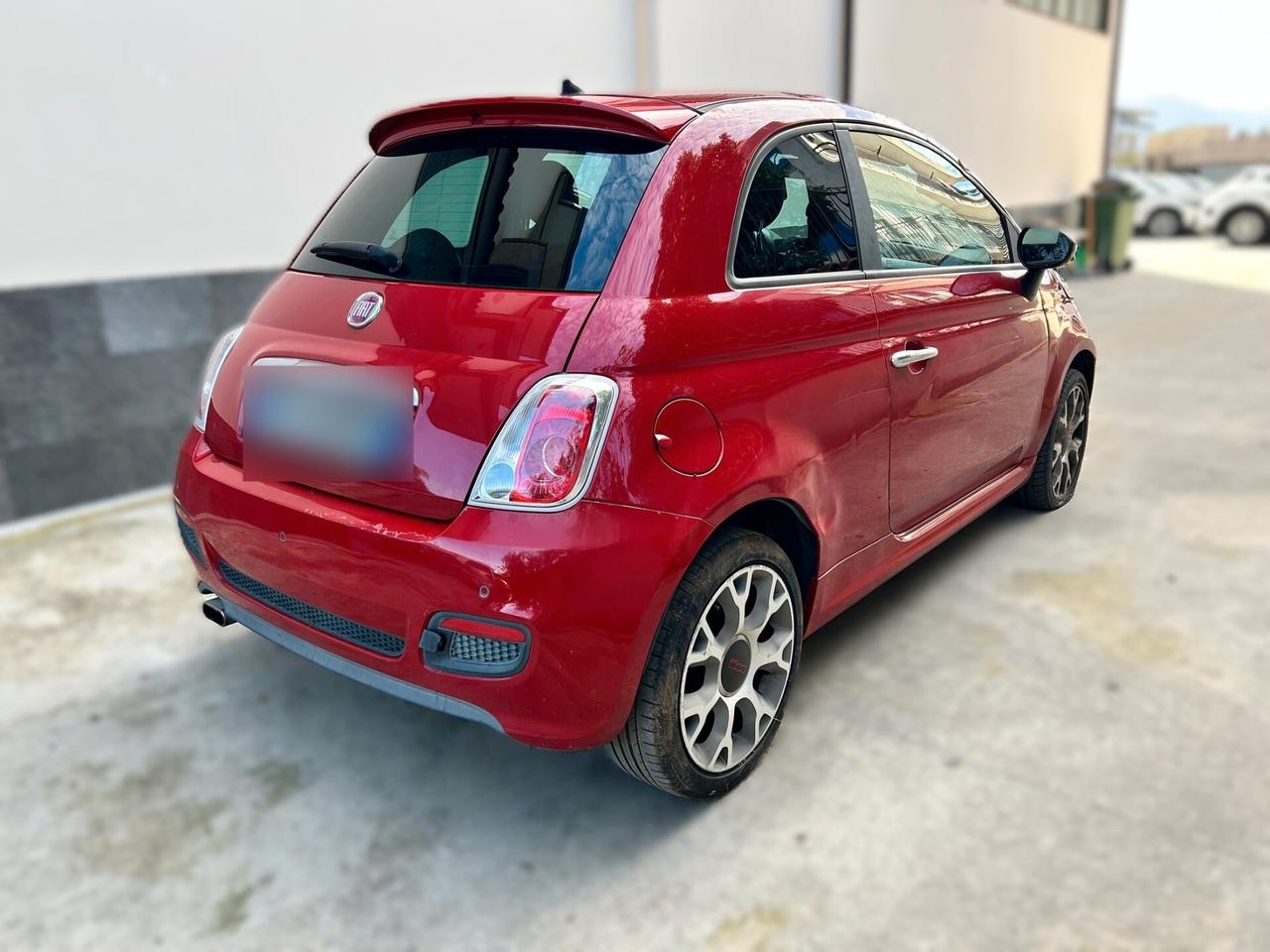 Fiat 500 1.2 Benzina "S" - 2015 Incidentata
