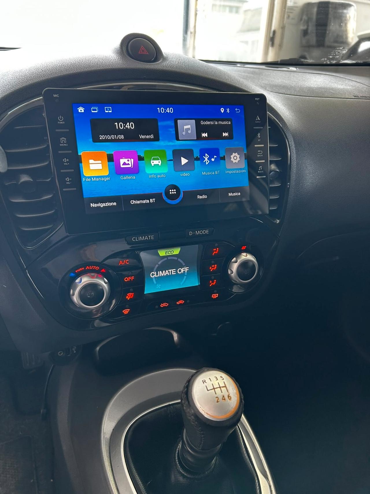 Nissan Juke 1.5 dCi X NEOPATENTATI 2012