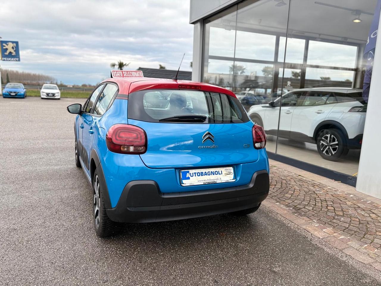 Citroen C3 SHINE BlueHDi 100 6mt