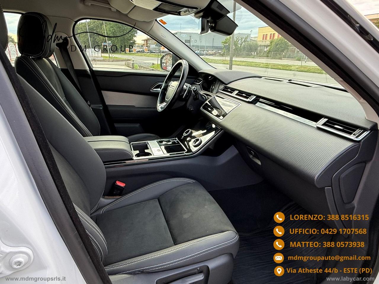 LAND ROVER RR Velar 2.0D 240 I4 R-Dynamic HSE