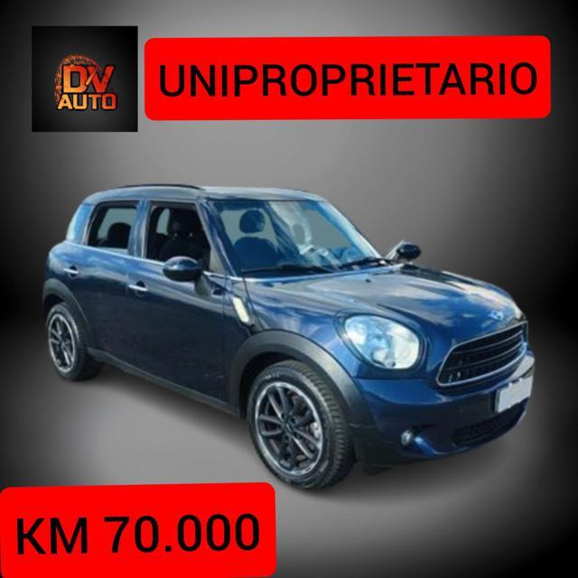 MINI Countryman 2.0 Cooper D Park Lane Plus Automatica