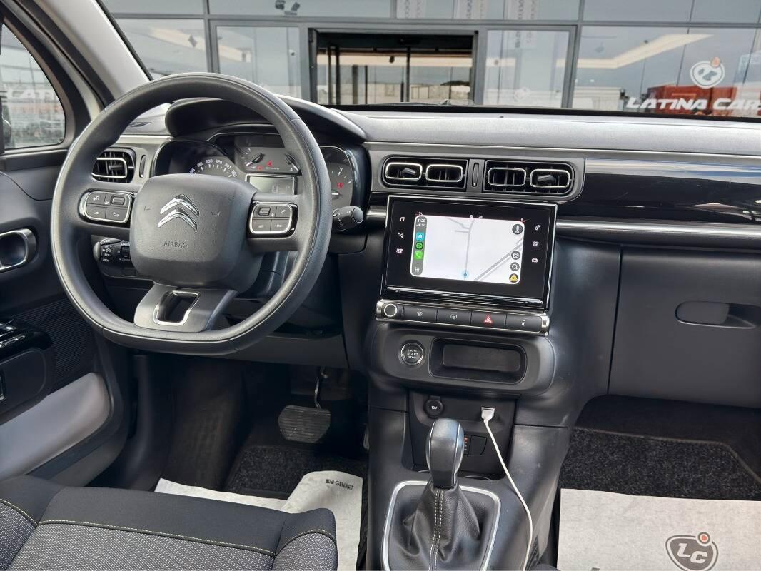 Citroen C3 1.2 puretech Shine s&s 110cv eat6 Con CARPLAY