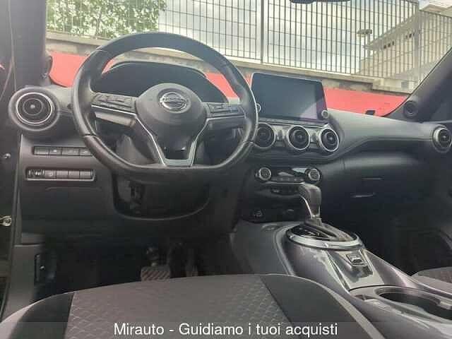 Nissan Juke Juke 1.0 DIG-T 117 CV DCT N-Connecta
