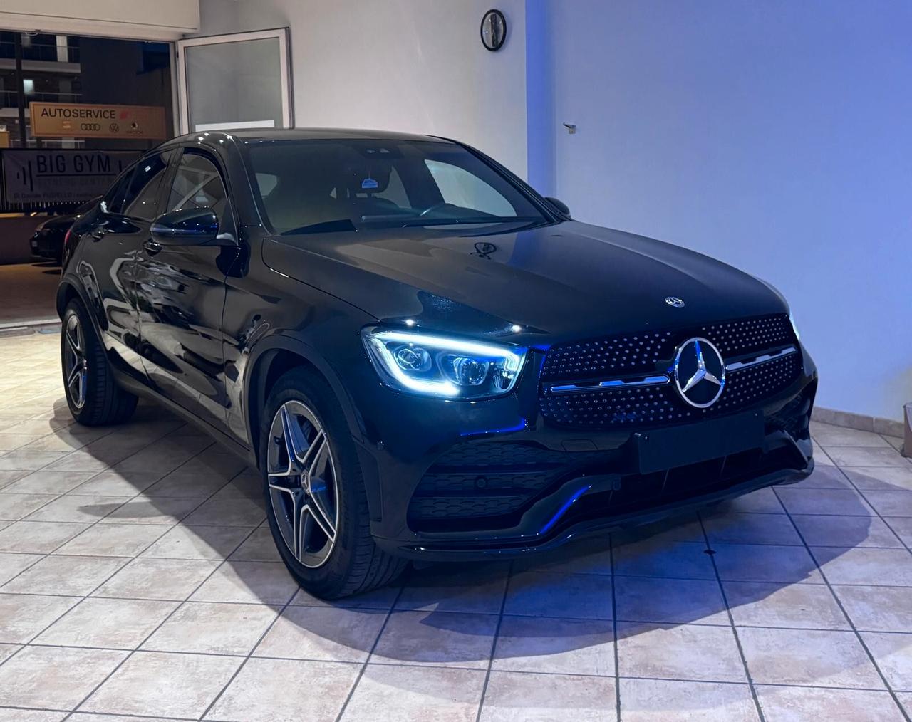 Mercedes-benz GLC 220 220d COUPE PREMIUM AMG