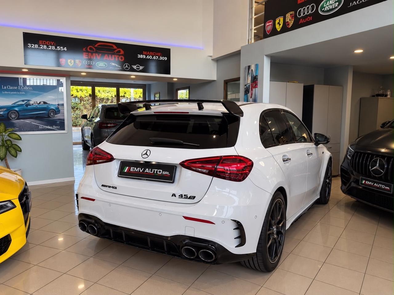 A 45s AMG 4Matic +Premium Plus