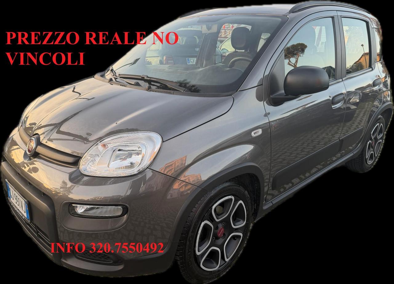 Fiat Panda 1.0 firefly hybrid City Life s&s 70cv 5p.ti
