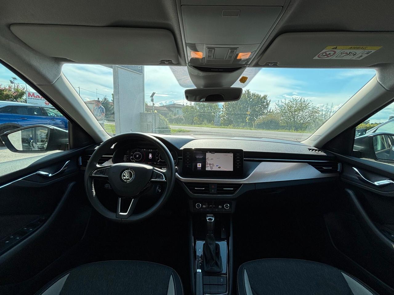 Skoda Kamiq 1.6 Diesel Cambio Automatico Neopatentati