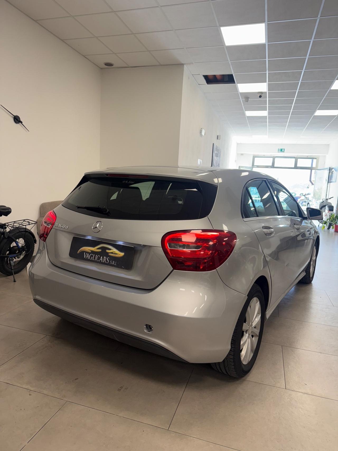 Mercedes-benz A 160 d Automatic Sport