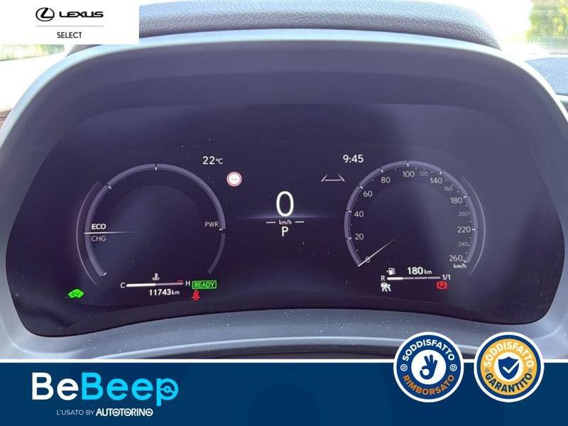 Lexus LBX 1.5 HYBRID ELEGANT 2WD