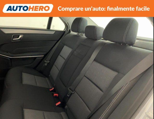 MERCEDES-BENZ E 200 BlueTEC Automatic Business