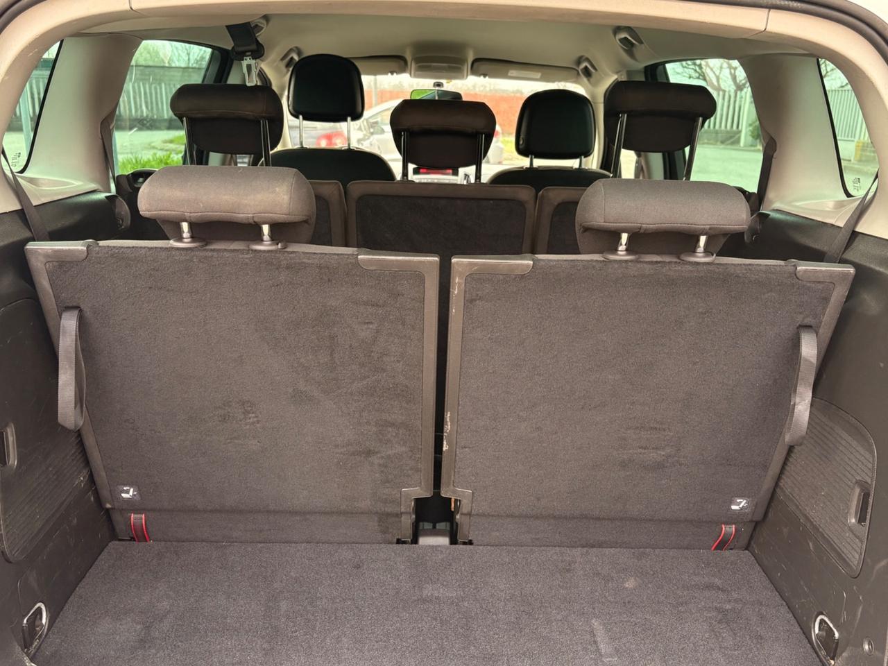 Opel Zafira Tourer 1.6 Benzina/Metano 7 posti 2014