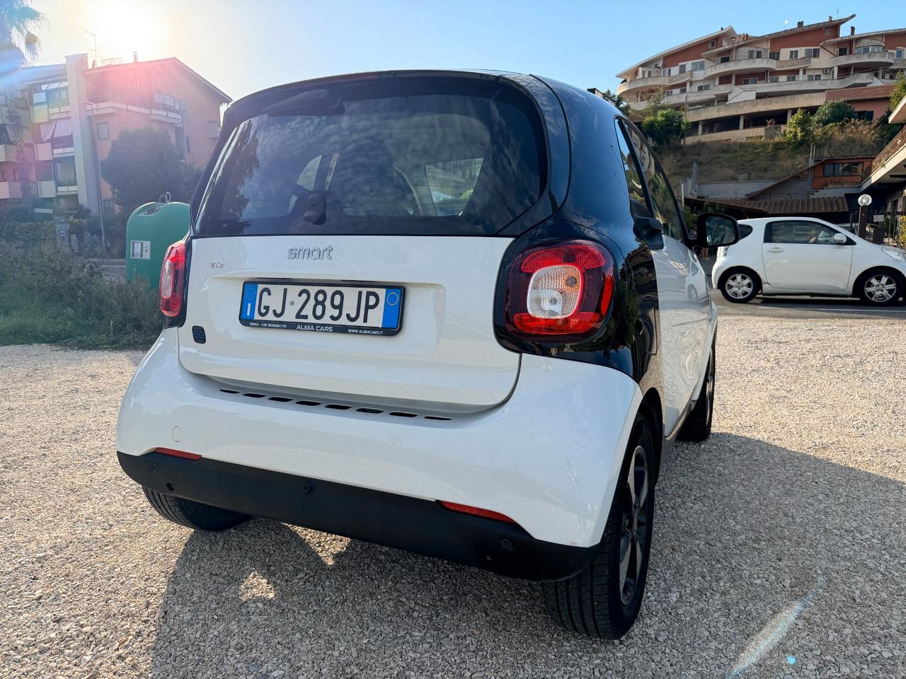 Smart ForTwo EQ Passion 22kw Charger