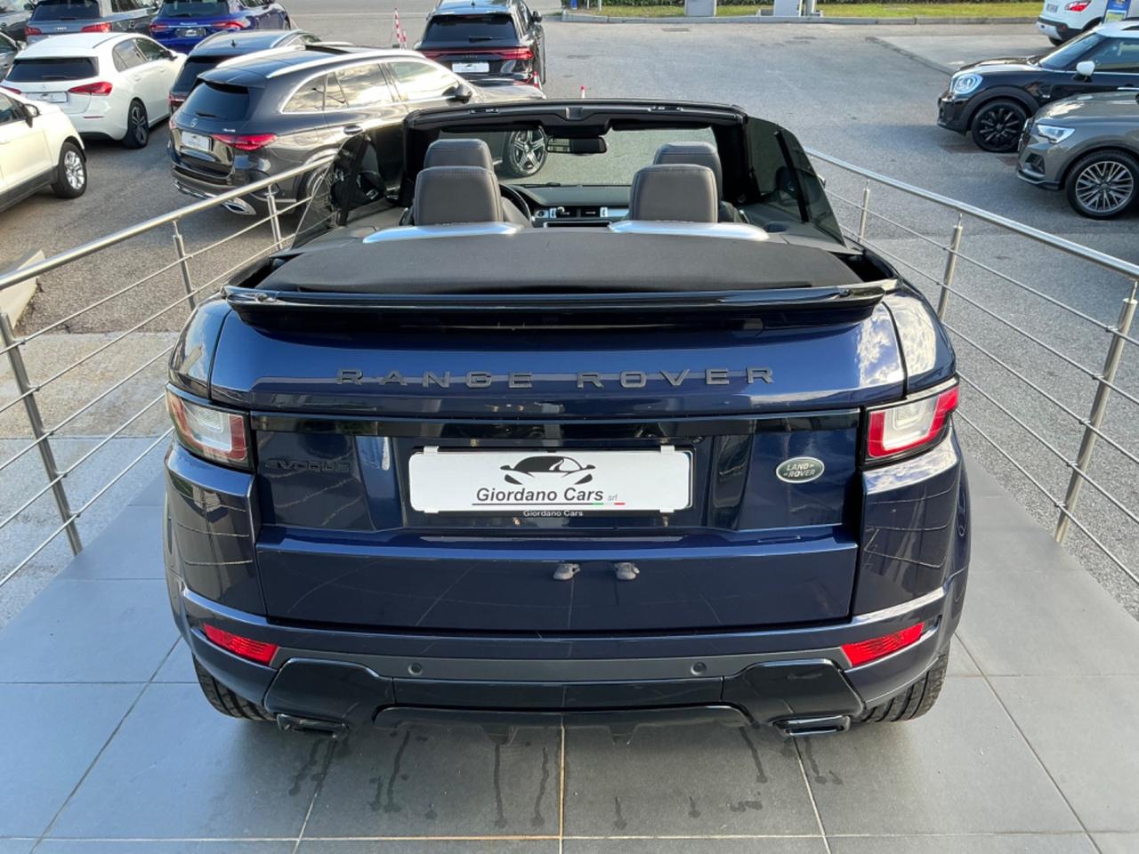 Range Rover Evoque 2.0 TD4 180 CV Convertibile HSE Dynamic