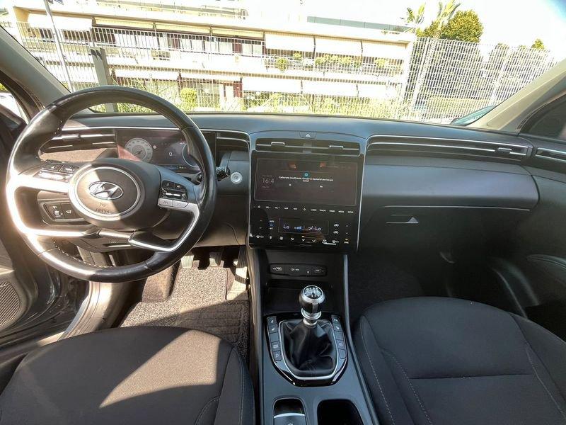Hyundai Tucson 1.6 T-GDI MHEV 2wd 150cv Exellence iMT