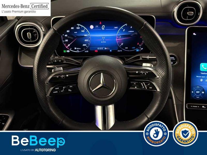 Mercedes-Benz GLC 220 D AMG LINE ADVANCED 4MATIC AUTO
