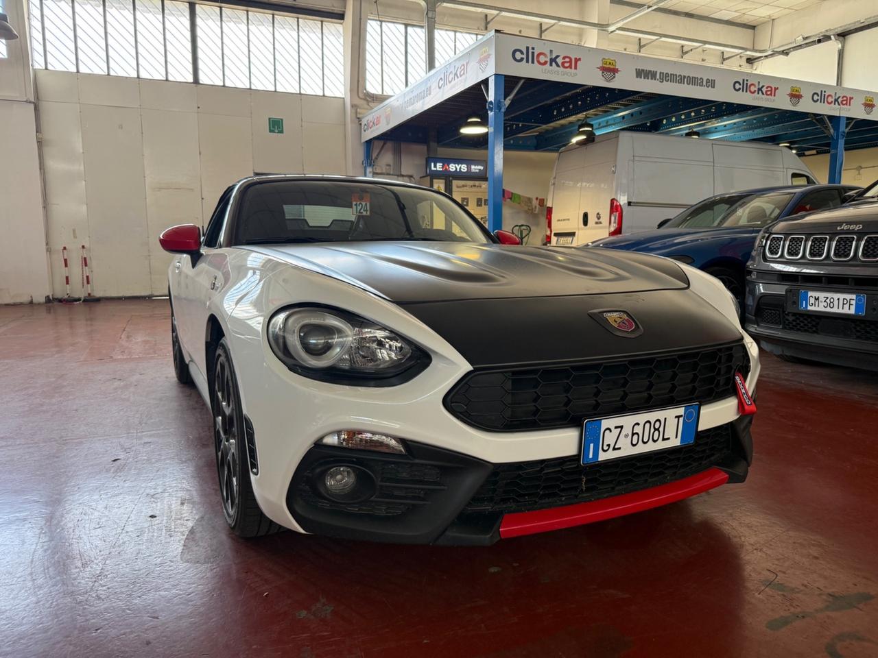 Abarth 124 Spider 1.4 Turbo MultiAir AT 170 CV Prezzo senza vincoli