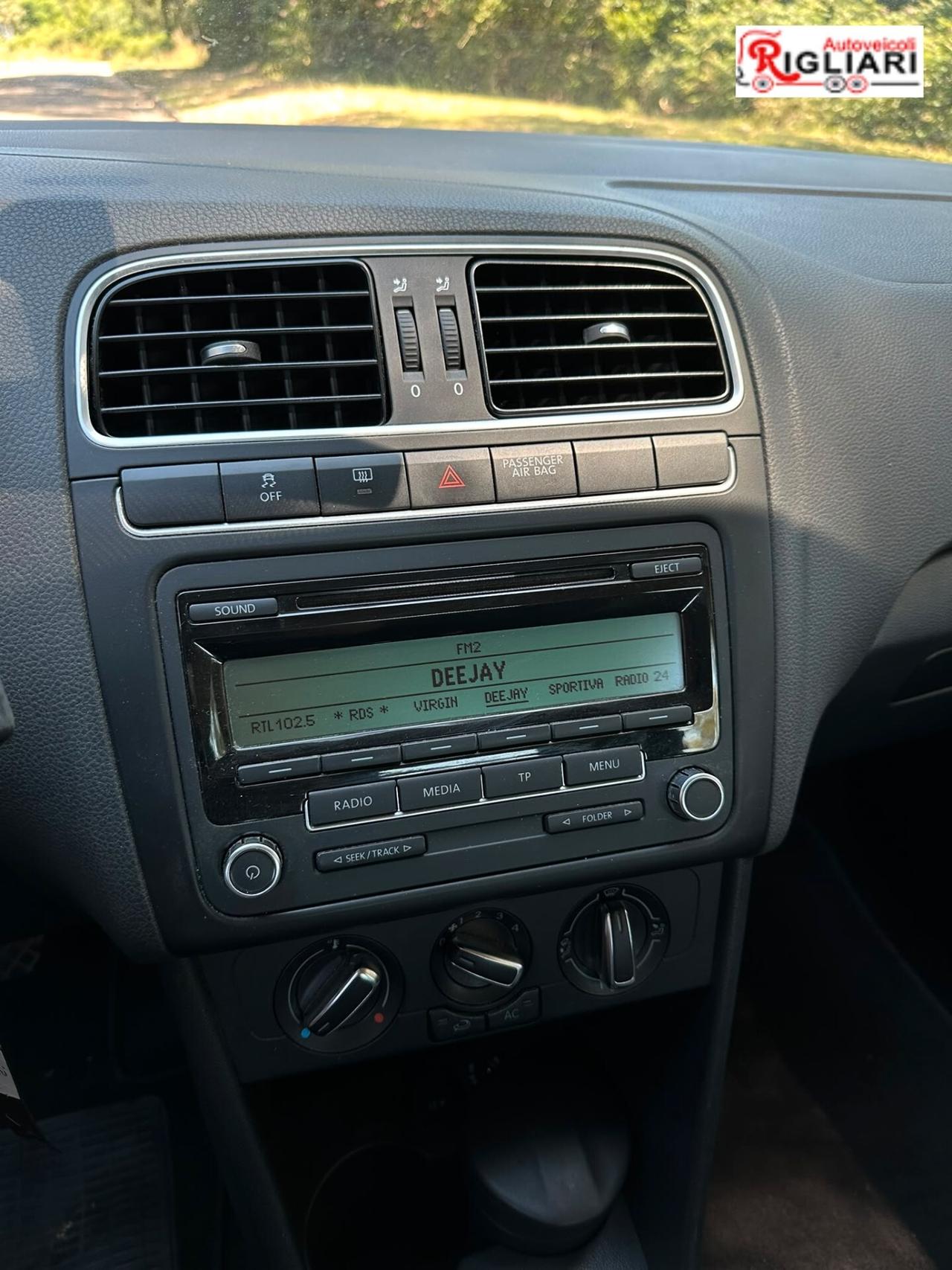 Volkswagen Polo 1.2 70 CV 5p. Comfortline