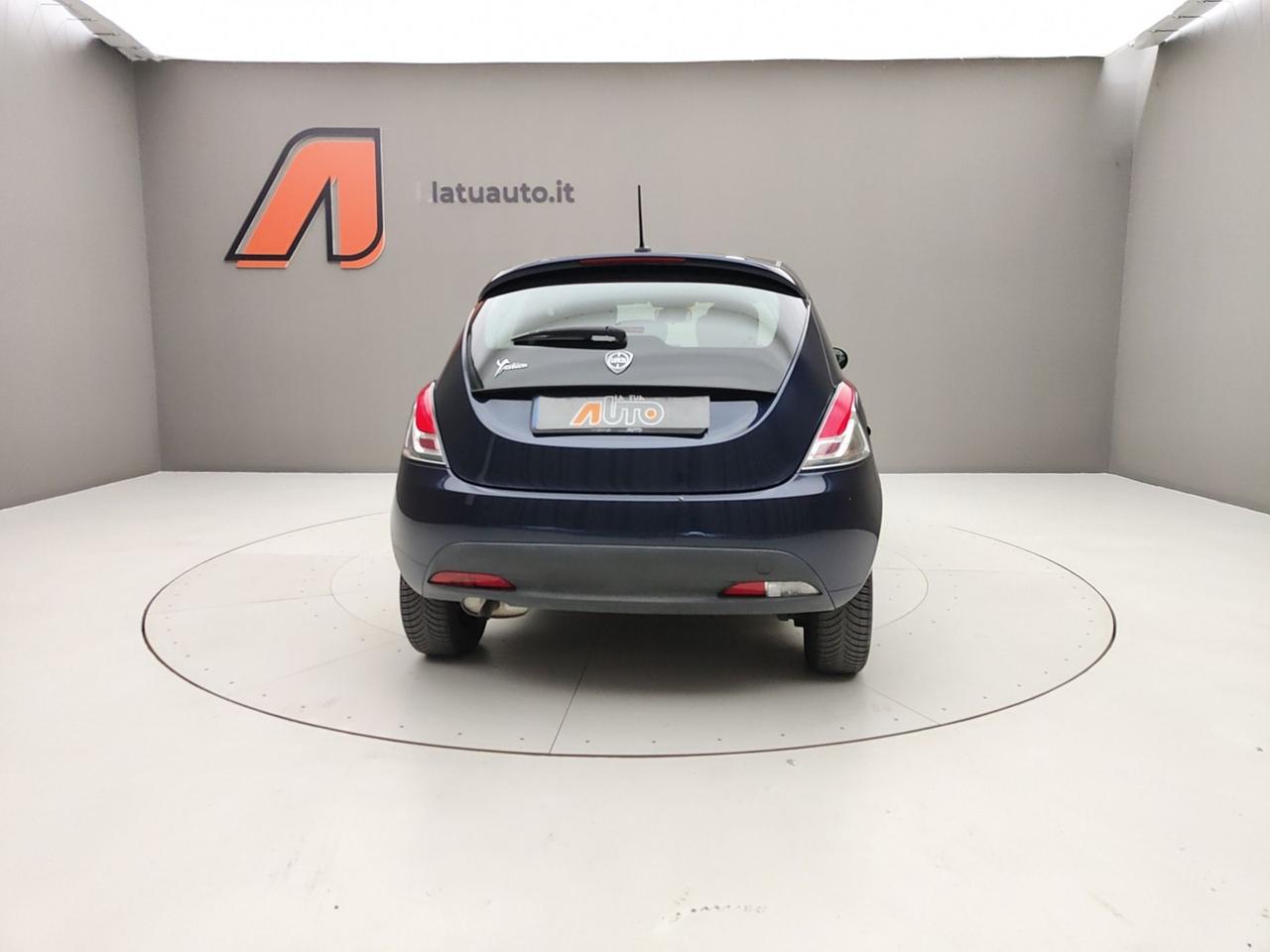 LANCIA Ypsilon III 2015 1.2 ECOCHIC 69CV ELEFANTINO BLU GPL