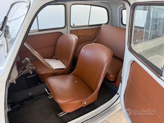 FIAT 500C belvedere
