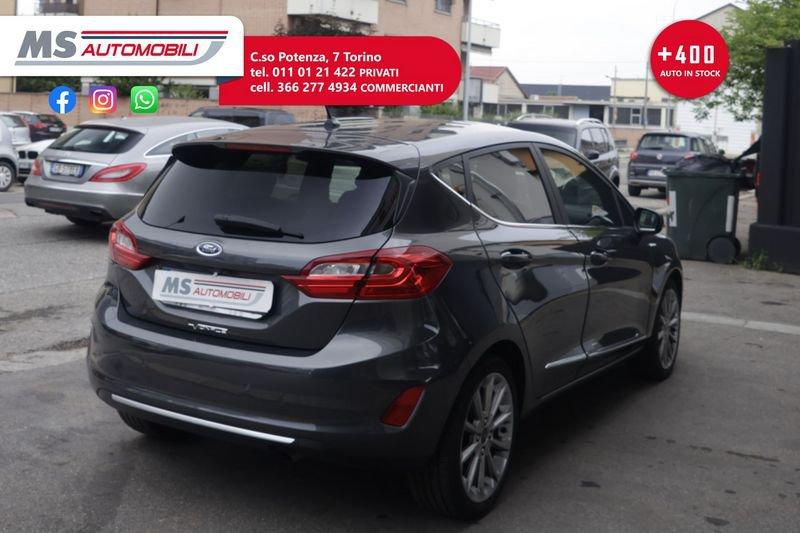 Ford Fiesta Ford Fiesta 1.5 EcoBlue 5 porte Vignale Unicoproprietario