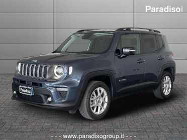 Jeep Renegade MY20 PHEV Plug-In Hybrid My23 Limited 1.3 Turbo T4 Phev 4xe At6 190cv E6.4