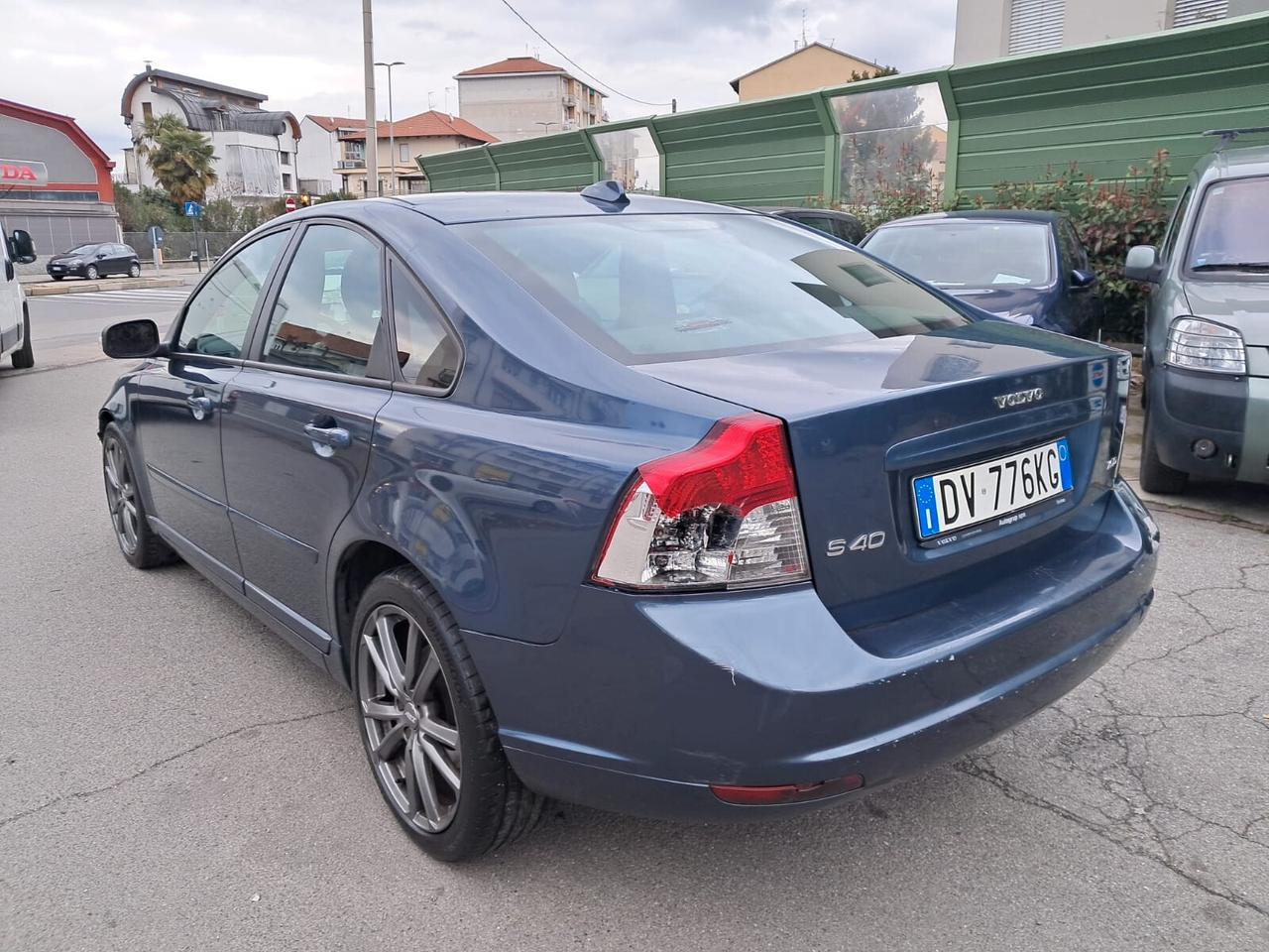 Volvo S40 1.6 D cat