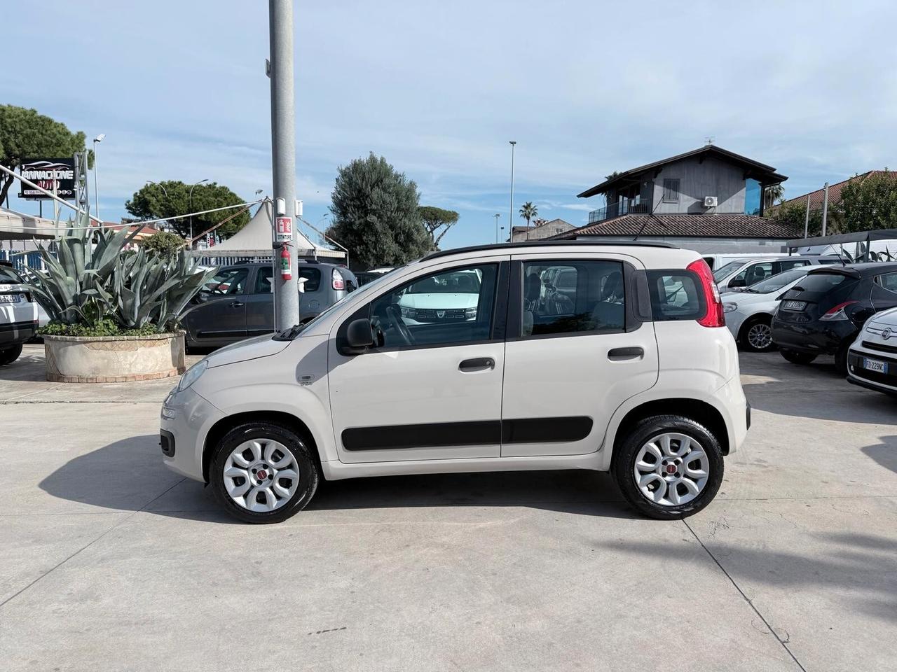 Fiat Panda 0.9 TwinAir Turbo Natural Power Lounge