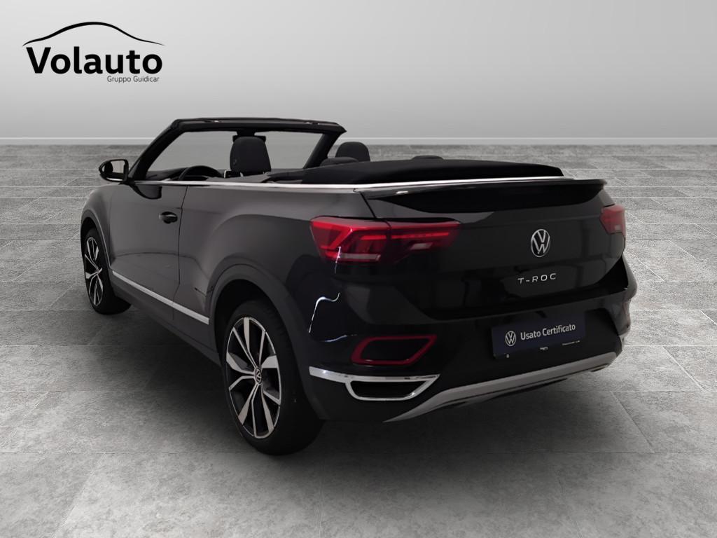 VOLKSWAGEN T-Roc I 2022 Cabriolet - T-Roc Cabriolet 1.5 tsi Style dsg