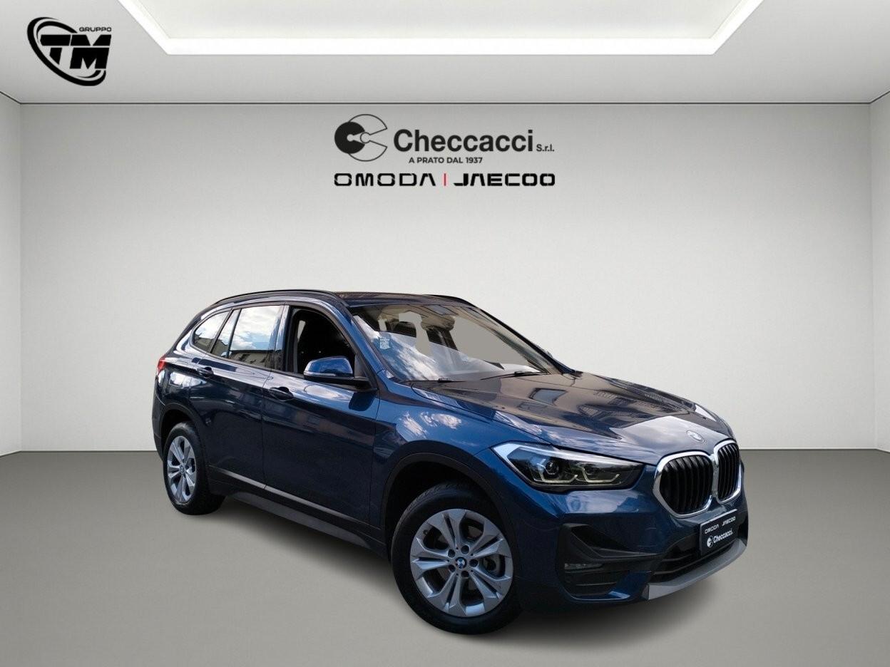 BMW X1 F48 2022 sdrive16d Sport auto * IVA ESPOSTA *