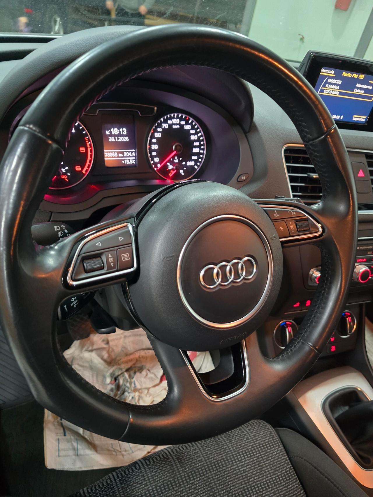 Audi Q3 2.0 TDI 150 CV Sport