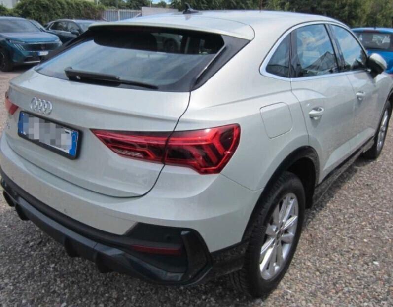 Audi Q3 SPB 45 TFSI e S tronic 150cv uniproprietario