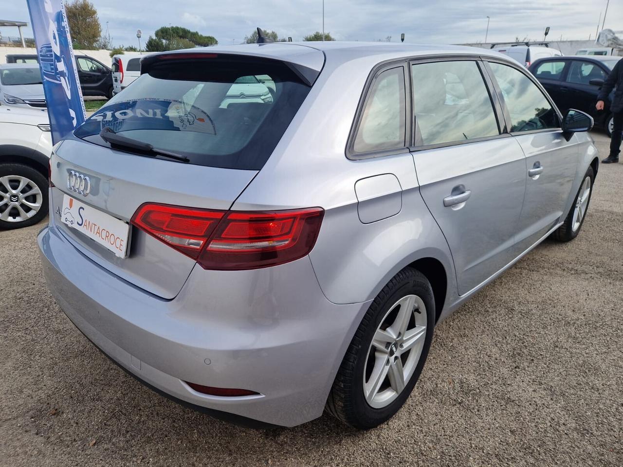 Audi A3 SPB 35 TDI S tronic Navi UNICO PROPRIETAR.