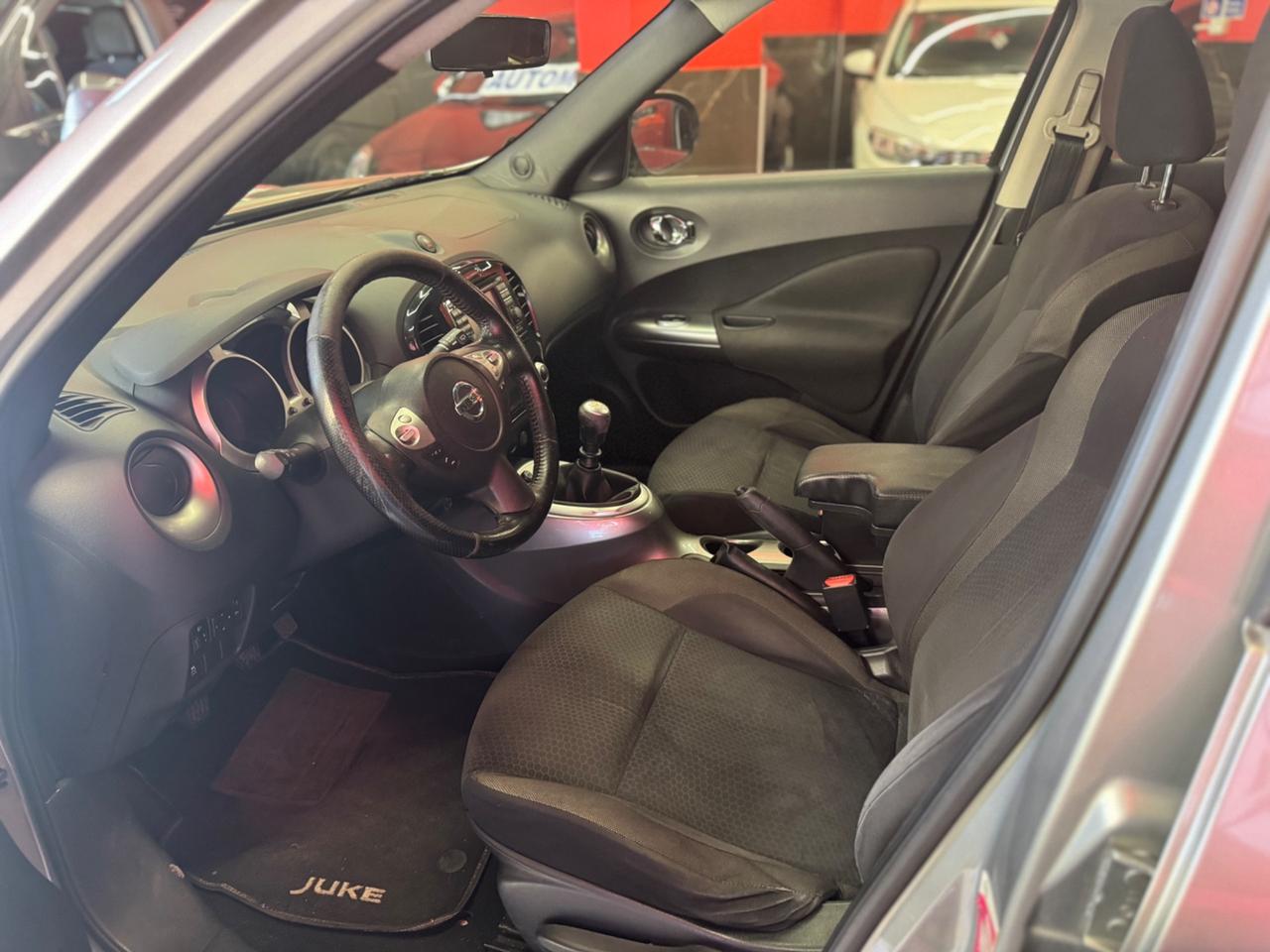 Nissan Juke 1.5 dCi Tekna