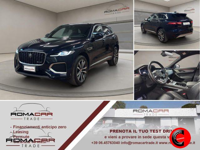 JAGUAR F-Pace 2.0 D 204 CV AWD aut. R-Dynamic HSE TETTO!