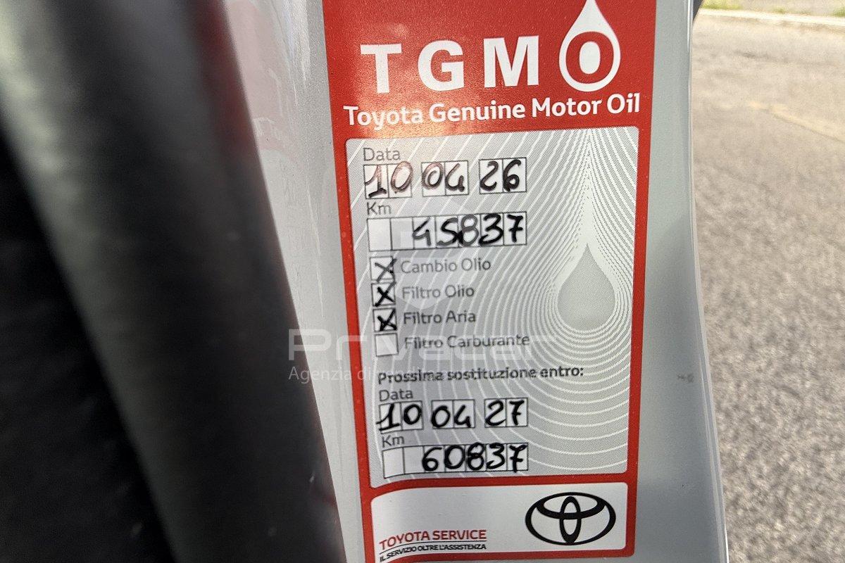TOYOTA Yaris 1.5 Hybrid 5 porte GR Sport