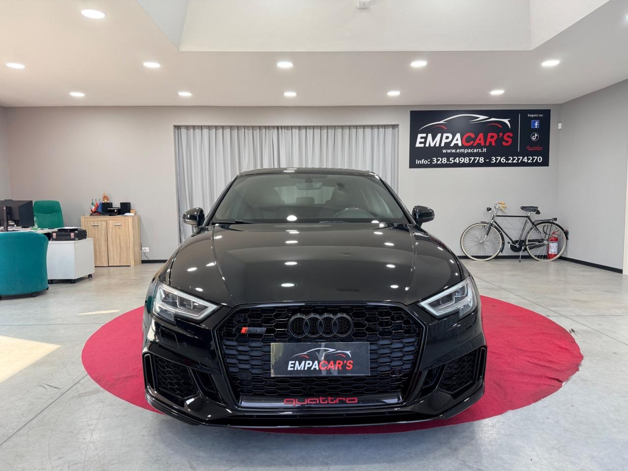 Audi A3 RS 3 SPB 2.5 TFSI Quattro S Tronic "MILLTEK"